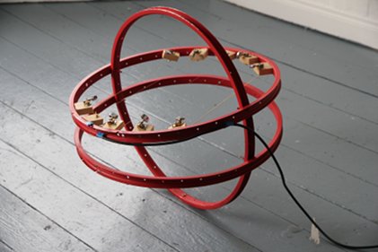 Nicky Teegan: Wheel | Freedom of the City | Monday 18 July – Saturday 6 August 2011 | RUA RED