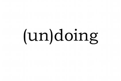 (un)doing | Monday 16 July – Monday 30 July 2012 | CIT Wandesford Quay Gallery