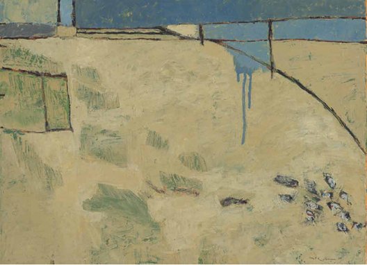 Mark P. Cullen: Maran Grass and Dunlin, 2010 | Cherrylane Gallery