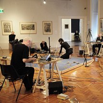 Strange Attractor 5 with Alessandro Bosetti | Crawford Art Gallery 
Emmet Place, Cork | Saturday 5 March 2011 | to 