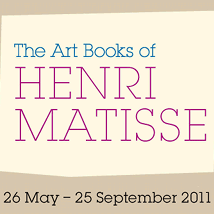 The Art Books of Henri MatisseChester Beatty Library | Chester Beatty Library 
Dublin Castle Dublin 2 | Thursday 26 May to Sunday 25 September 2011 | to 