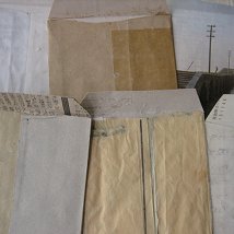 Grandfather’s Envelopes: Works of paper by Kouzaki Hiromu | Douglas Hyde Gallery 
Trinity College, Dublin 2 | Friday 25 November 2011 to Wednesday 25 January 2012 | to 
