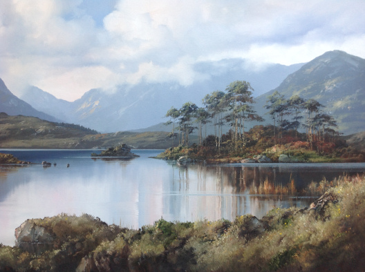 Eileen Meagher: Derryclare Lough | The Irish Landscape | Thursday 13 March – Sunday 6 April 2014 | Gormleys Fine Art, Dublin
