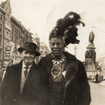 Man on the Bridge | Photo Museum Ireland 
Meeting House Square Temple Bar, Dublin 2 | Saturday 29 November 2014 to Thursday 8 January 2015 | to 