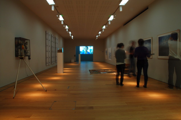Installation shot, Soundings, December 2014 – January 2015 | Municipal Gallery Installation shot, Soundings, December 2014 – January 2015 | Municipal Gallery