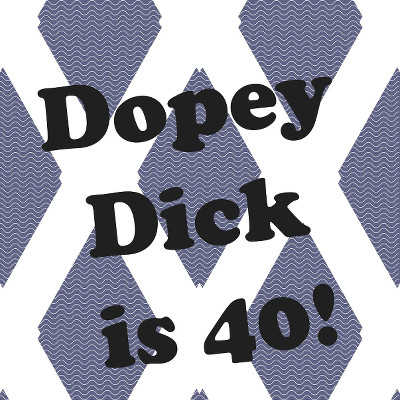 Colin Priest: Dopey Dick is 40! [The Edge of Things #3] | CCA 
5-7 Artillery Street Derry~Londonderry | Saturday 18 February 2017 | to 