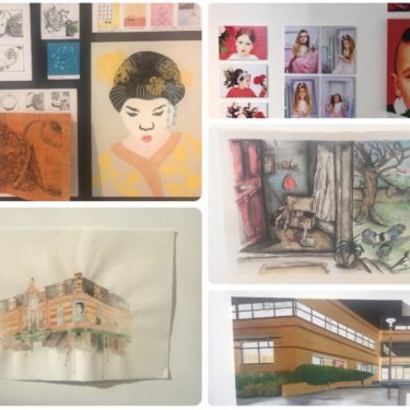 Finn Valley Centre of Education Graduate Show | Regional Cultural Centre 
Port Road, Letterkenny Co. Donegal | Friday 21 September to Saturday 6 October 2018 | to 