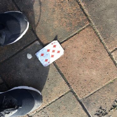 Claire Halpin: Deck – A Collection of Found Playing Cards | The LAB 
Foley Street, Dublin 1 | Thursday 3 March to Saturday 2 July 2022 | to 