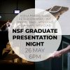 NSF Graduate Residency Presentation Night | National Sculpture Factory 
 Albert Road, Cork City | Online only via Zoom, Thursday 26 May | to 2022-05-26