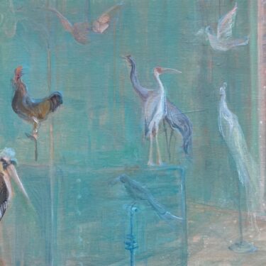 Selma Mäkelä: When the birds gather, you know there is something you must do | Royal Hibernian Academy 
15 Ely Place, Dublin 2 | Friday 29 March to Sunday 28 April 2024 | to 