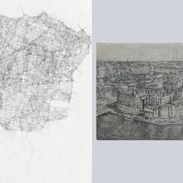 Kathy Prendergast & Chris Leach: Cities of the World | Butler Gallery 
 Evans’ Home John’s Quay, Kilkenny | opening Saturday 9 August | to 2025-10-26