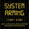 SYSTEM ARMING | Luan Gallery 
 Athlone, Co. Westmeath | open from Wednesday 17 September | to 