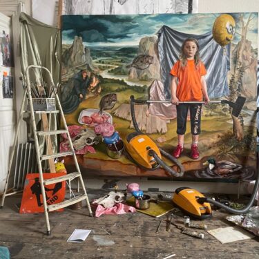 Geraldine O’Neill: Flicker, Flicker | Kevin Kavanagh 
Chancery Lane Dublin 8 | Thursday 16 October to Saturday 15 November 2025 | to 