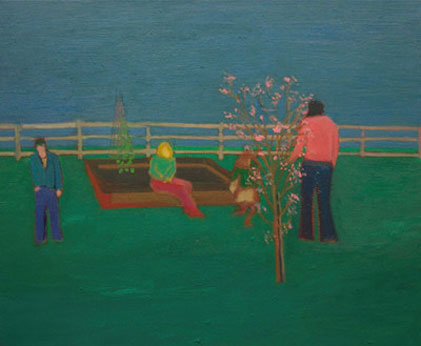 Tom Hammick | Not the Royal Academy Summer Exhibition… | Friday 2 July – Thursday 26 August 2010 | Paul Kane Gallery